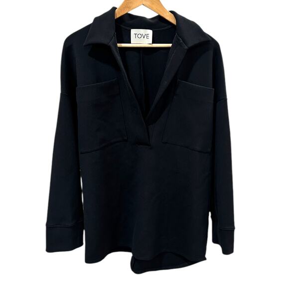 TOVE Vincent Long-Sleeve Top - Picture 4 of 8